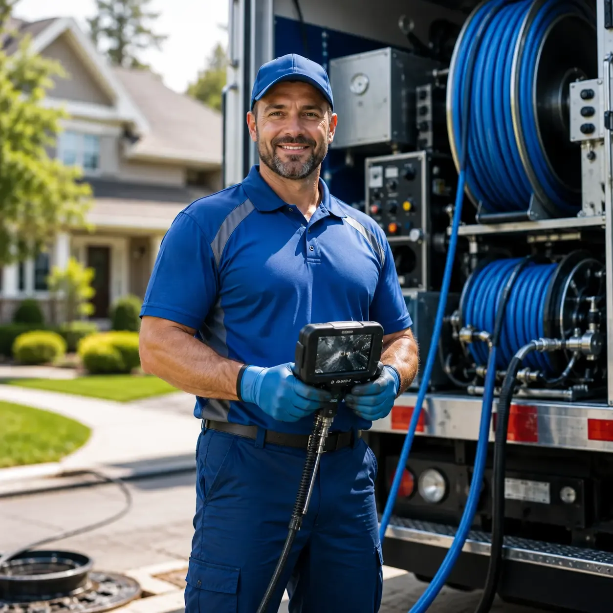 Local outdoor drain cleaning specialists in Masury, OH